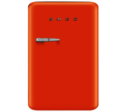 Smeg FAB10RO Mini Fridge - Orange